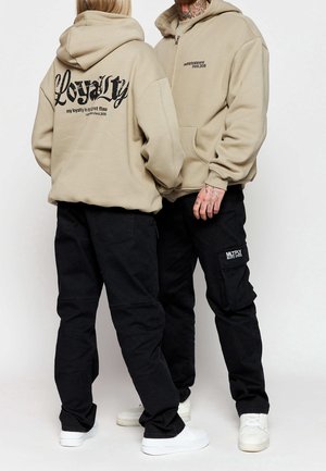 Sweatjakke - light brown