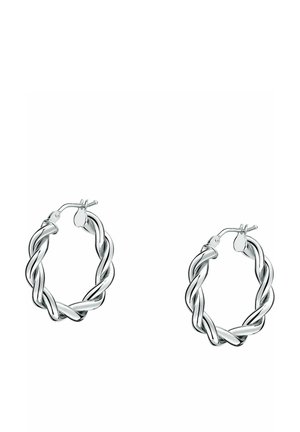 CHRIST Ohrringe - witgouden kleur