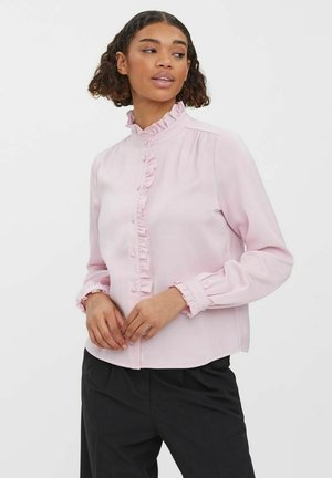 VMADJURE HIGH NECK SHIRT - Camicetta - fairy tale