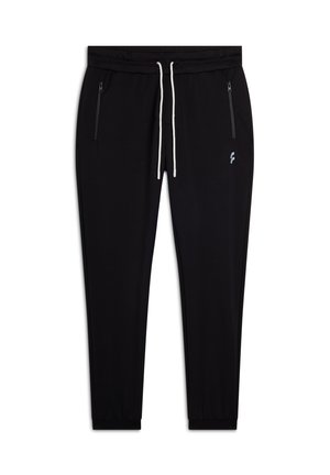 SLIM FIT IN TECNICO - Pantalon de survêtement - black