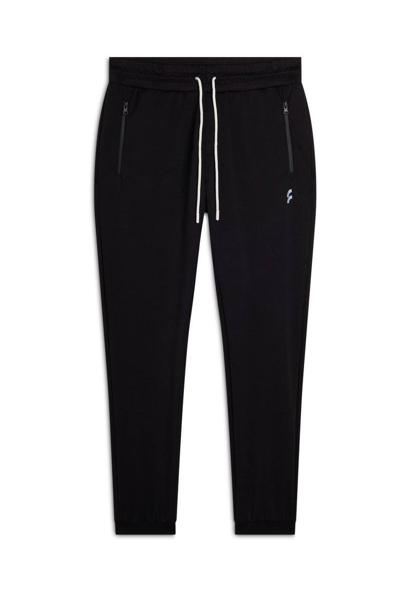 Freddy SLIM FIT IN TECNICO - Pantaloni sportivi - black