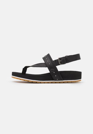 MALIBUWAVES - Infradito - black