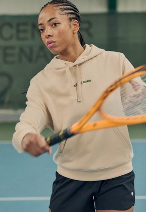 Björn Borg ESSENTIAL HOODIE - Hoodie - frappe