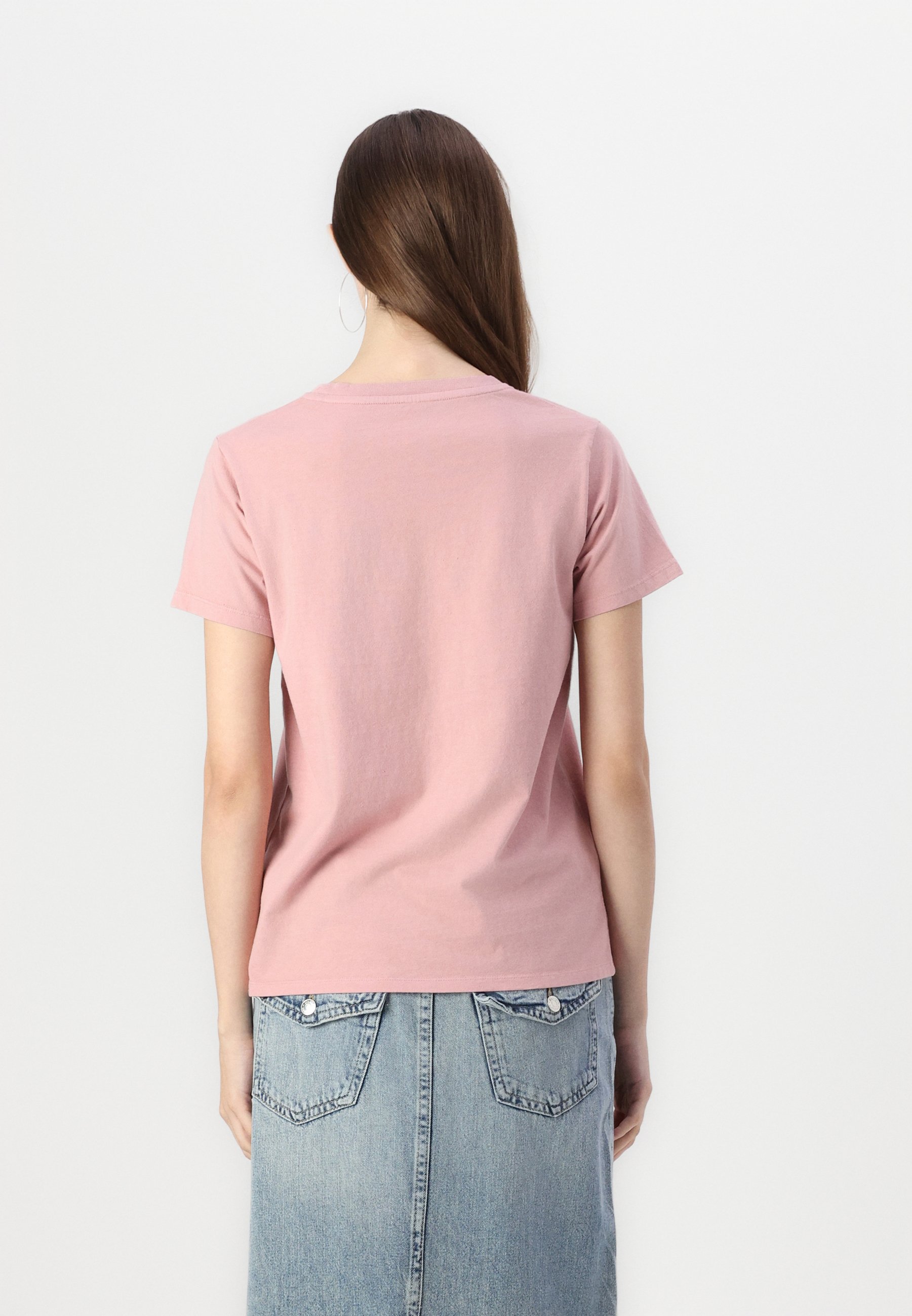 売れ筋商品|||ペペジーンズ Tシャツ レディース トップス LORETTA - Print T-shirt - pink Pepe Jeans LORETTA - Print T-shirt - pink/light pink - Zalando