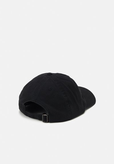 WOOD WOOD UNISEX - Šiltovka - black