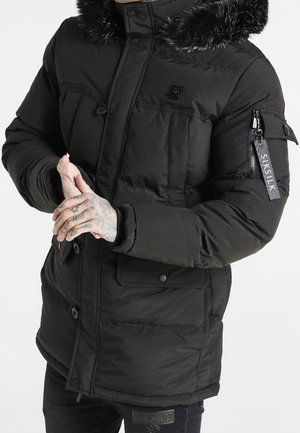 Vinterkappa /-rock - black