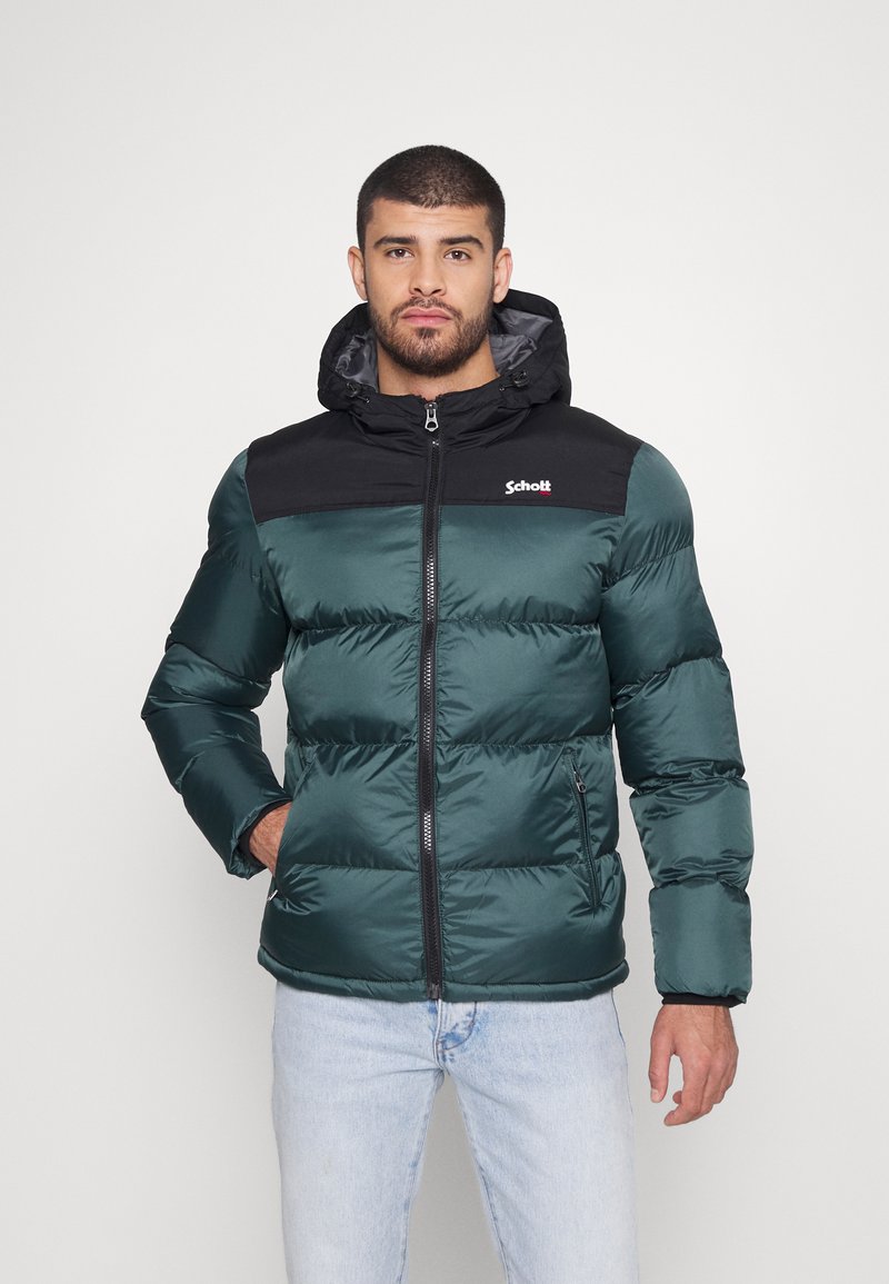 Schott UTAH Winter jacket forest/dark green Zalando.co.uk