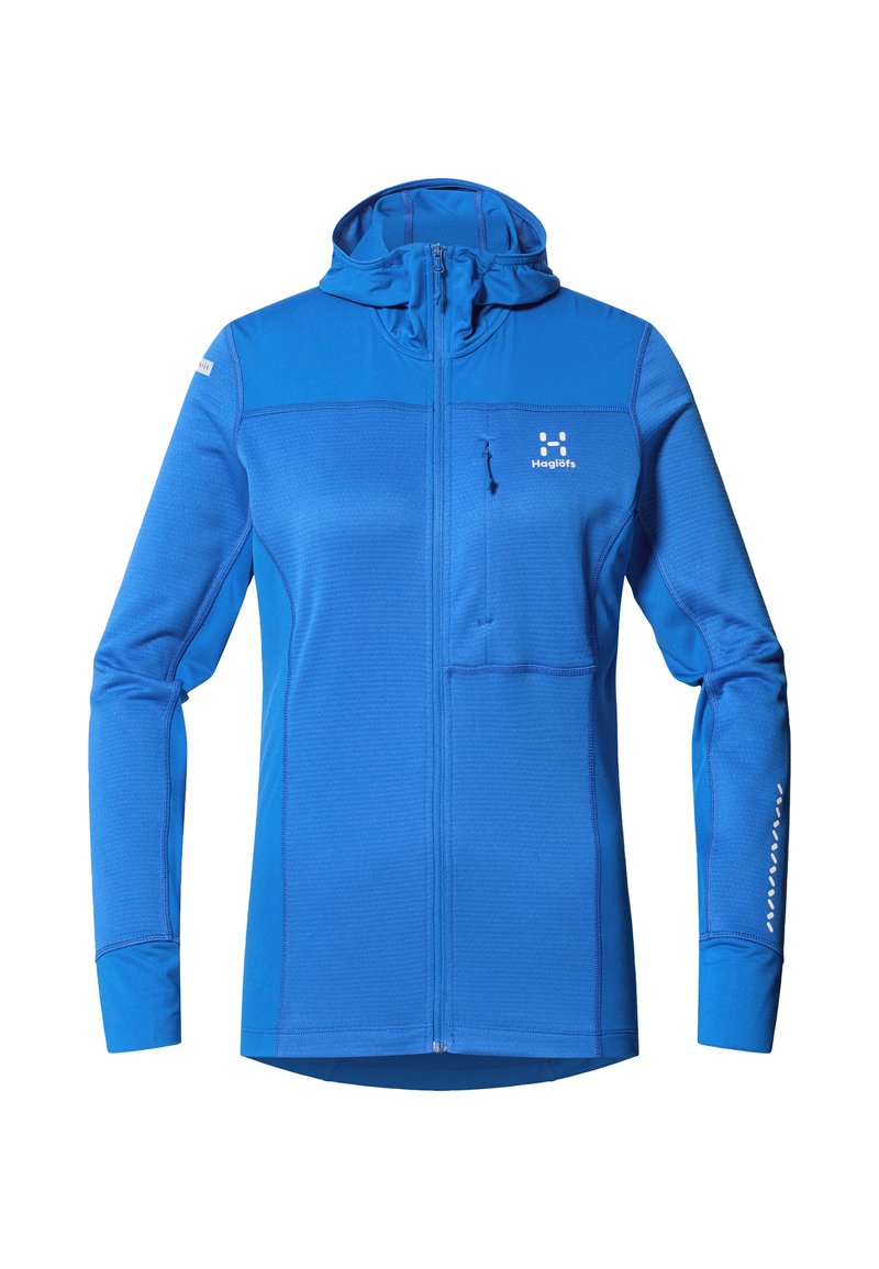 Haglöfs Sweater met rits donkerblauw Haglöfs Sweater met rits donkerblauw