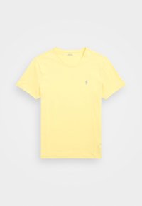 CUSTOM SLIM FIT JERSEY CREWNECK T-SHIRT - T-shirt basic - resort gold