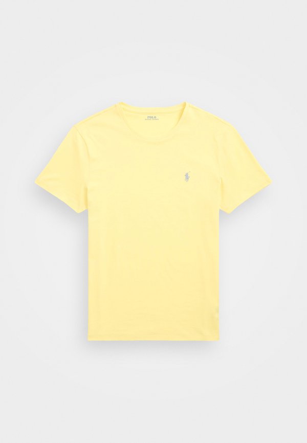 CUSTOM SLIM FIT JERSEY CREWNECK T-SHIRT - Basic T-shirt - resort gold3