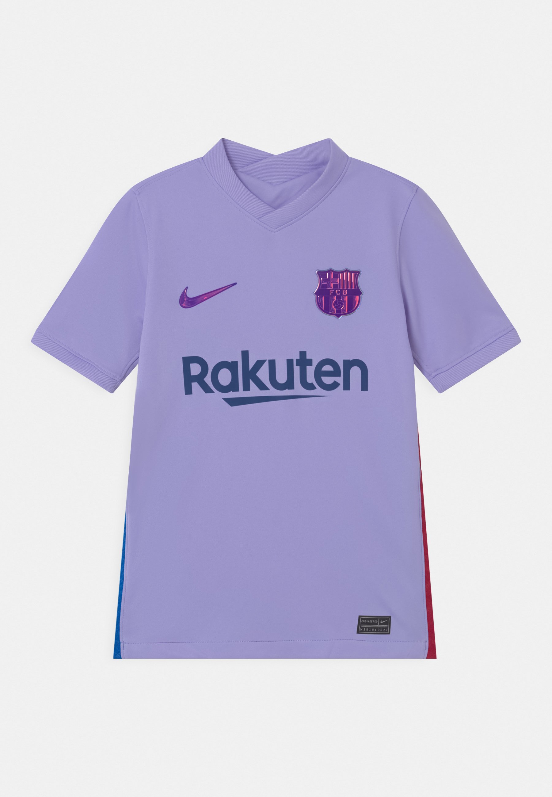 Segunda camiseta Nike de FC Barcelona 2021-22 - Todo Sobre Camisetas
