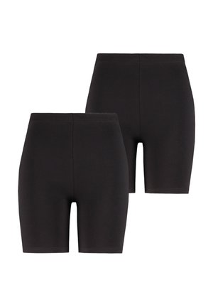 2 PACK   - Shorts - black