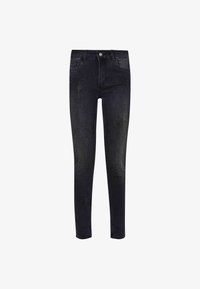LIU JO BOTTOM UP WITH GEMSTONES Jeans Skinny Fit black denim