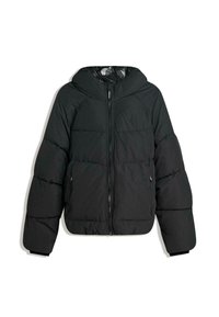 WITH HOOD - PUFFER - Talvitakki - black