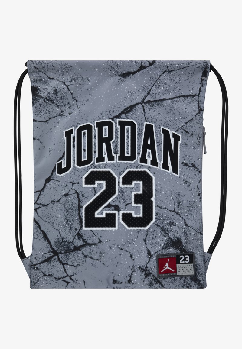 Jordan JAN GYM SACK UNISEX - Mochila de deporte - cement grey
