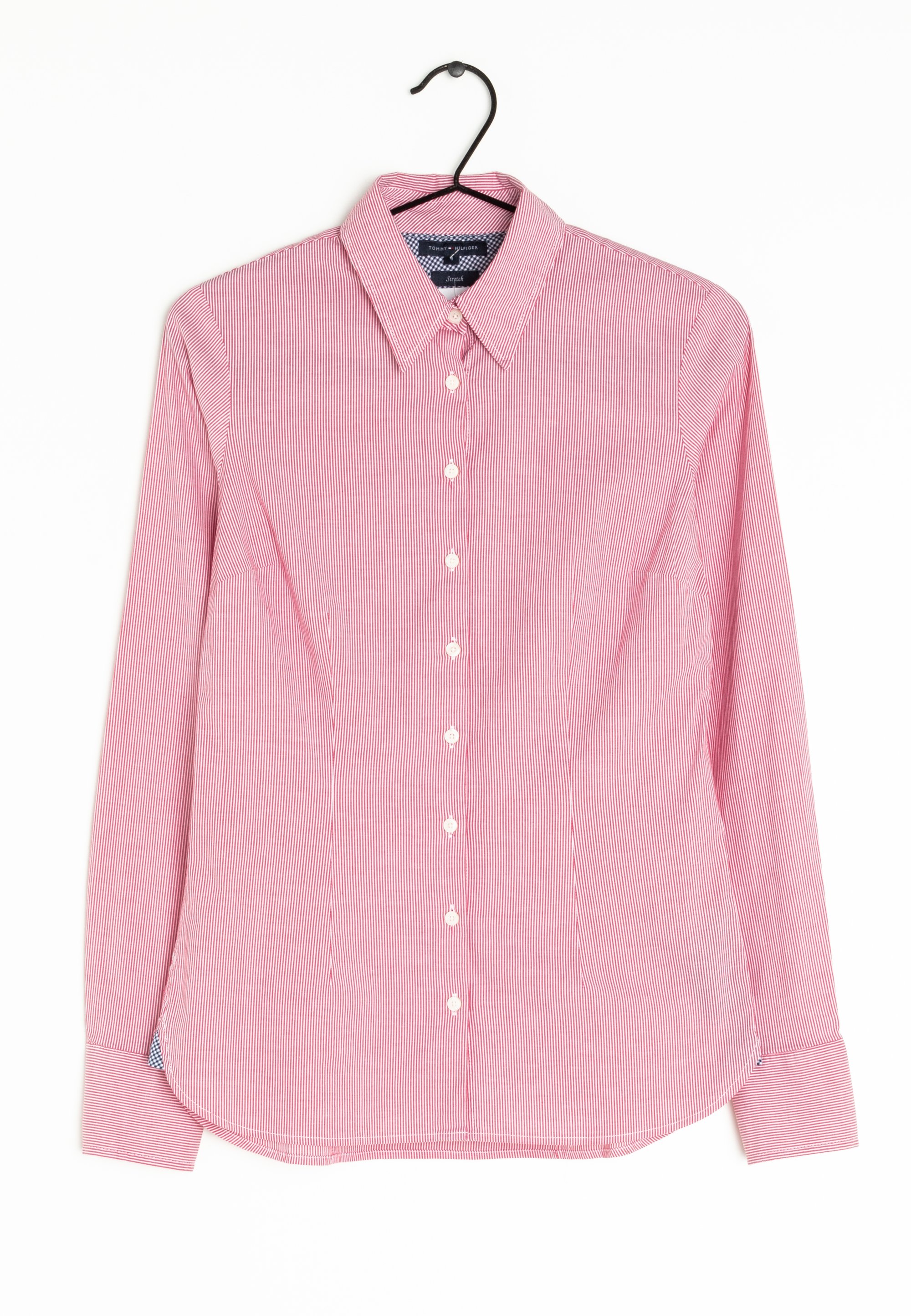Tommy Hilfiger Button-down blouse pink (Pre-owned) Zalando