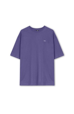 CALVIN UNISEX - Apdrukāts T-krekls - grape