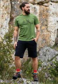 Alpinus - T-shirt z nadrukiem