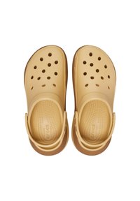 Crocs MEGA CRUSH MATTE  - Zuecos - wheat