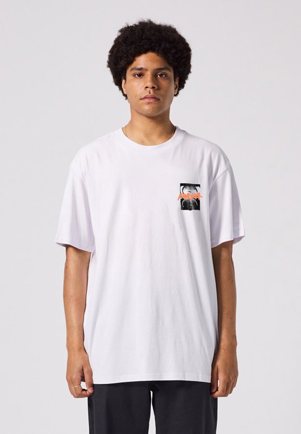 DROID CRUX UNISEX - Print T-shirt - oyster3