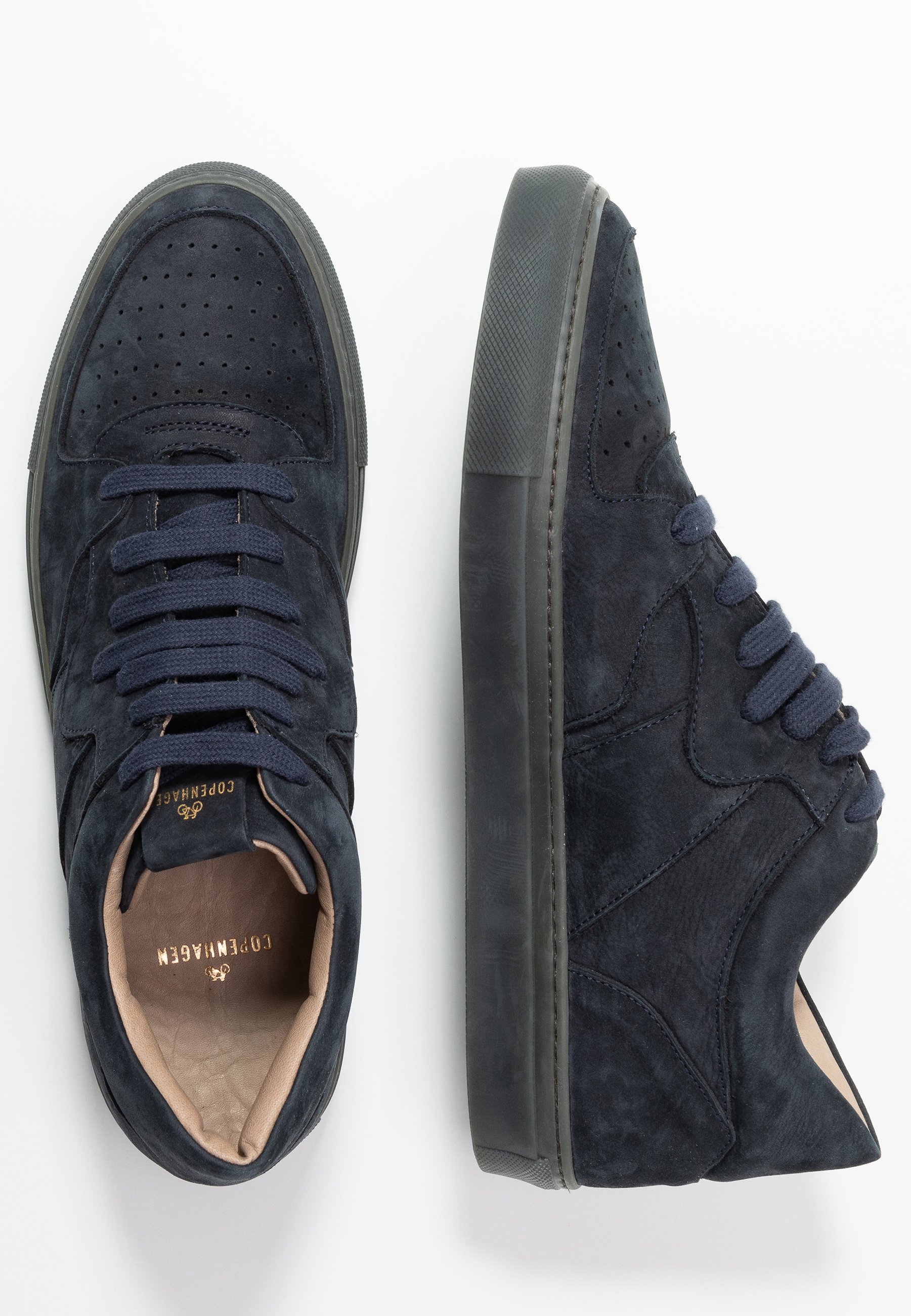 Copenhagen Men Sneakers Sand CPH753M sue | Van den Assem