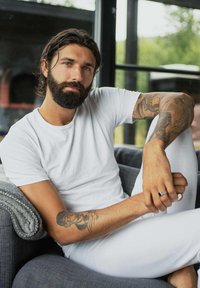 Dovre Undershirt - white