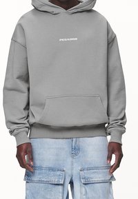 Pegador Felpa con cappuccio - grey