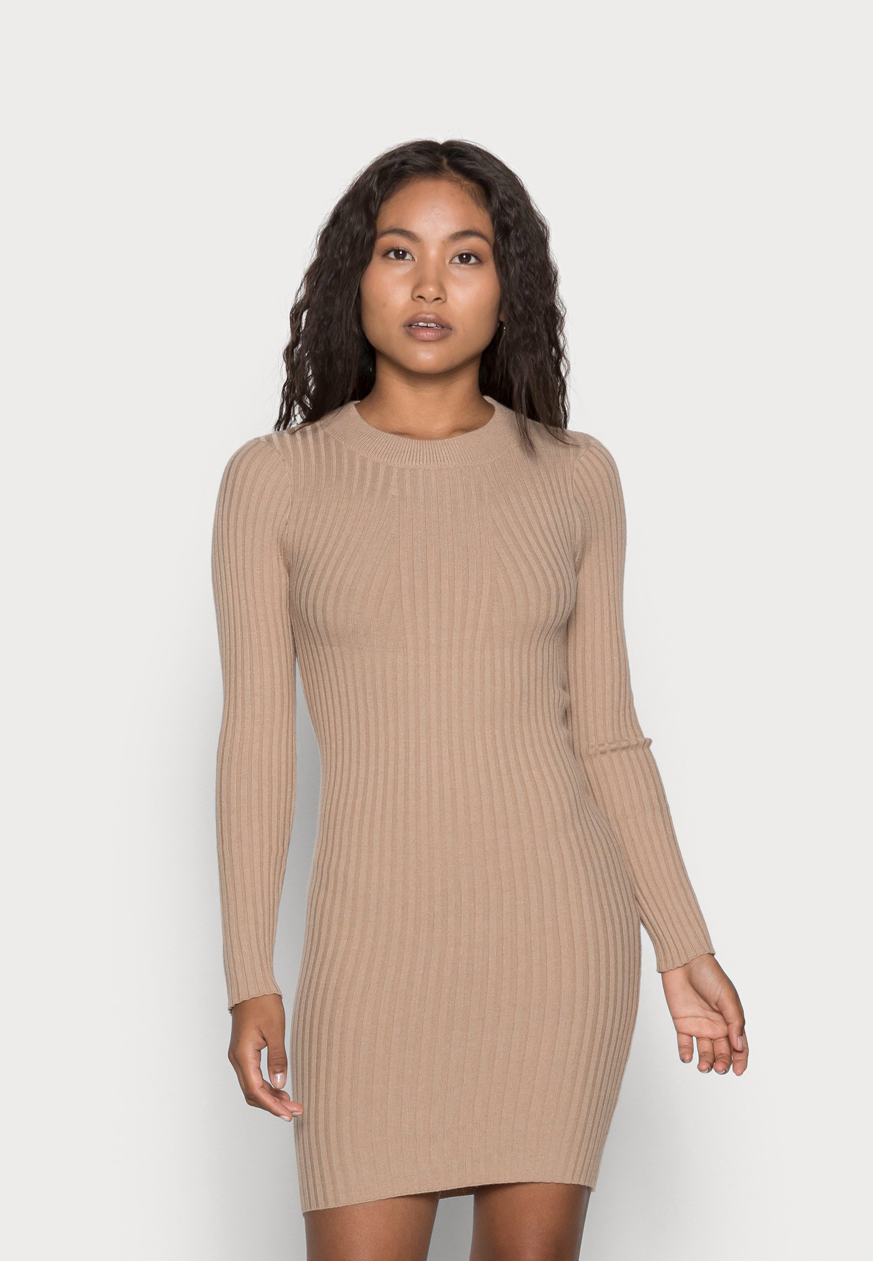 mink jumper dress