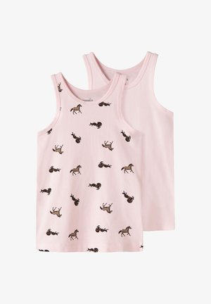 Name it, NMFTANK TOP 2P BALLERINA HORSE NOOS - Caraco - ballerinapack:w/ ballerina