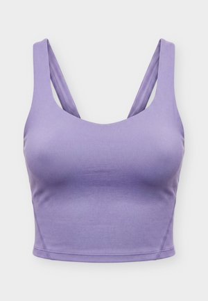 The North Face, JAIDA LONG LINE BRA - Brassières de sport à maintien léger - grounded plum