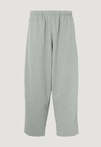 CLUB PANT - Tepláky - grey heather/smoke grey/white