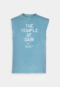 TEE GYM CULTURE - T-shirts print - smokey blue