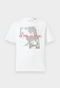 JPRBLUSTONES TEE - Printtipaita - white