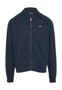 MIT LOGO-PATCH - Vest - navy