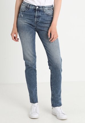 Relaxed fit jeans - blue denim