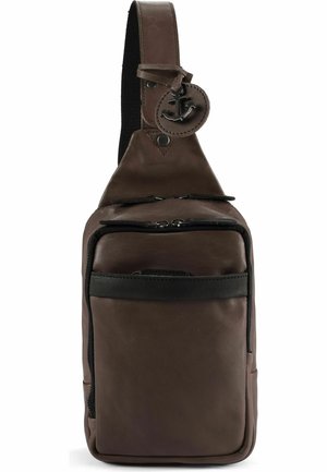 URBAN POETS UMHÄNGE  18 CM - Bandolera - stone grey