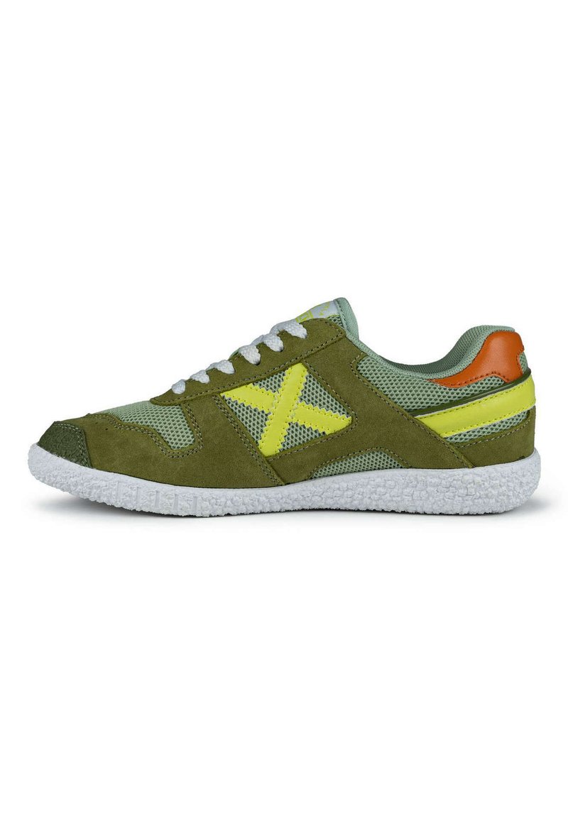 MUNICH MINI GOAL SS24 - Zapatillas de entrenamiento - caqui