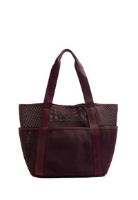 SHOPPER  - Shopping Bag - dark red