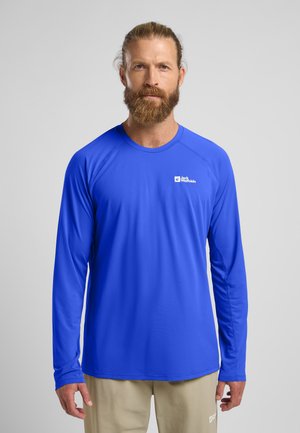 Jack Wolfskin Longsleeve - vibrant blue