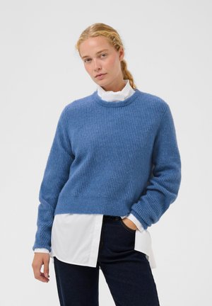 NIAS  - Strickpullover - dutch blue