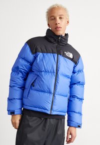 The North Face - RETRO NUPTSE JACKET - Down jacket - solar blue Thumbnail Image 1