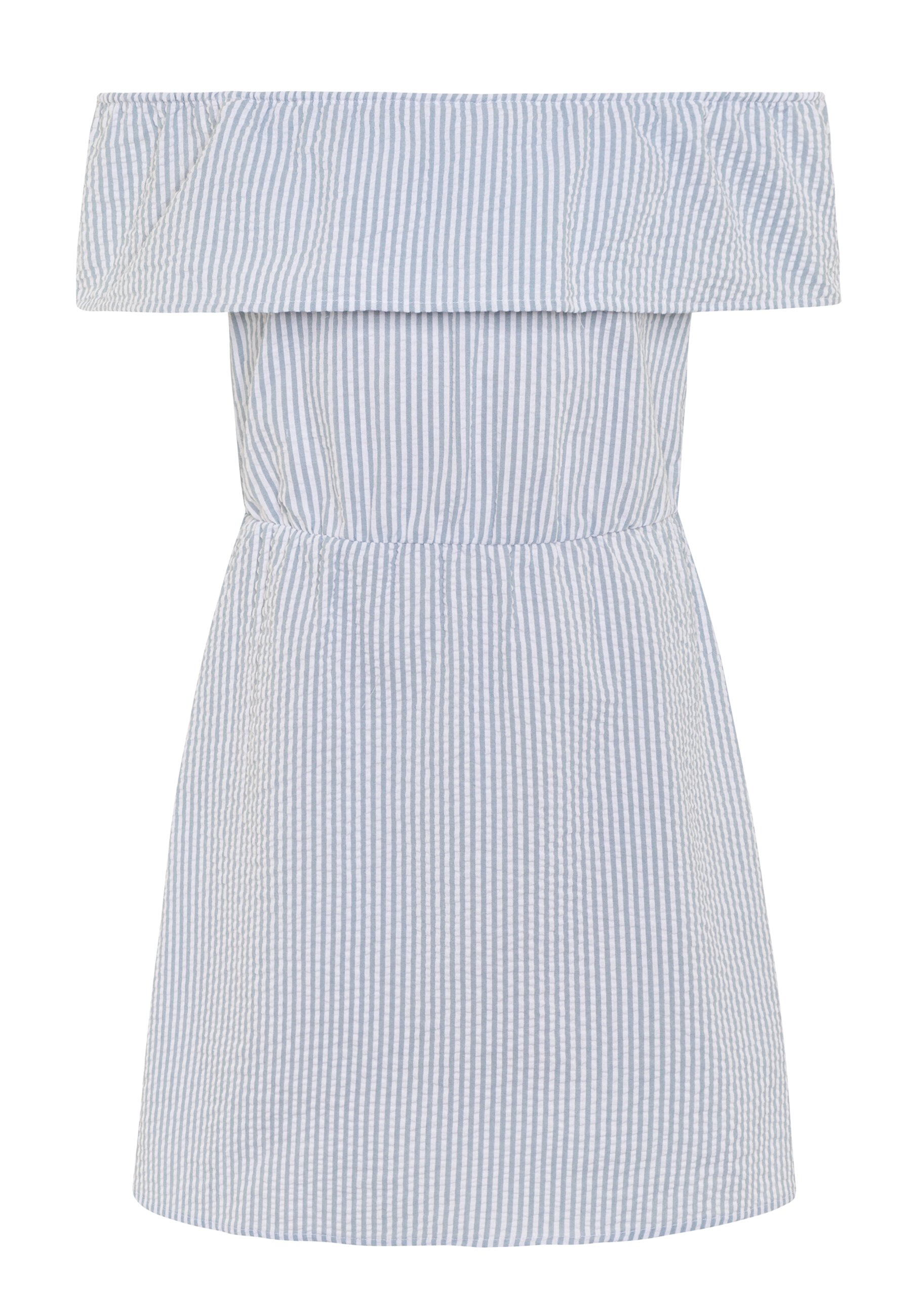 LMTD NLFHEER OFFSHOULDER DRESS Kjole arona Zalando.no Vila VILATTI SHORT DRESS - Kjole - ashley blue