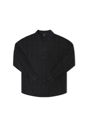 VIVAN CRUX BLUR - Hemd - black