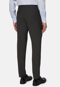 Boggi Milano Hlače chino - charcoal