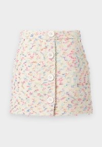 GALA SKIRT  - Minijupe - cream/multi coloured
