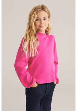 WE Fashion Svetr - bright pink