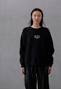 N°21 FELPA - Camisola - nero