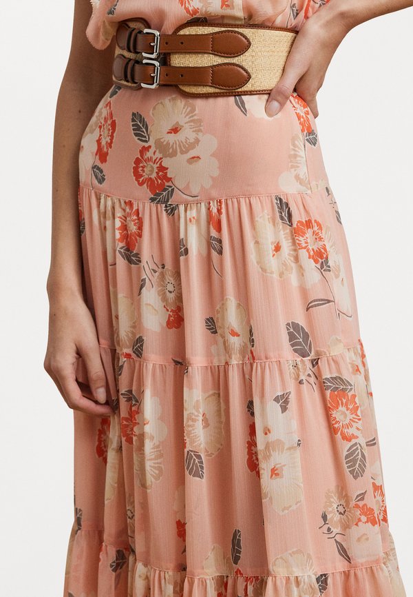 POLYESTER CRINKLE SKIRT - A-line skirt2