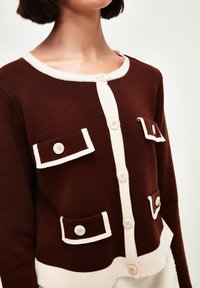 adL Cardigan - brown