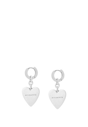 LIA HEART CHARM HUGGIE  - Boucles d'oreilles - silver